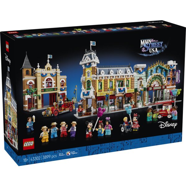 LEGO® Disney 43302 - Main Street, U.S.A.