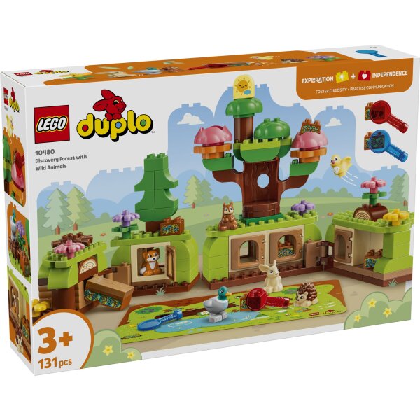 LEGO® DUPLO 10480 - Wald mit wilden Tieren