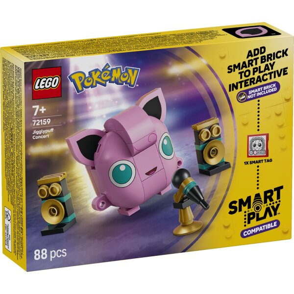 LEGO® Pokémon 72159 - SMART Play™: Pummeluff-Konzert