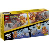 LEGO® Pokémon 72157 - SMART Play™: Glumandas und Kleinsteins Höhlenduell