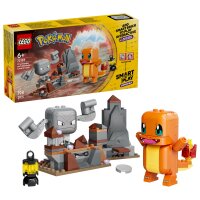 LEGO® Pokémon 72157 - SMART Play™: Glumandas und Kleinsteins Höhlenduell