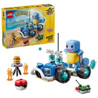 LEGO® Pokémon 72156 - SMART Play™: Trainer-Buggyabenteuer mit Schiggy