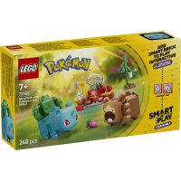 LEGO® Pokémon 72155 - SMART Play™: Beerenfete mit Bisasam und Bidiza
