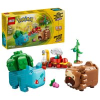 LEGO® Pokémon 72155 - SMART Play™: Beerenfete mit Bisasam und Bidiza