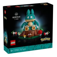 LEGO® Pokémon 72150 - Mampfaxo