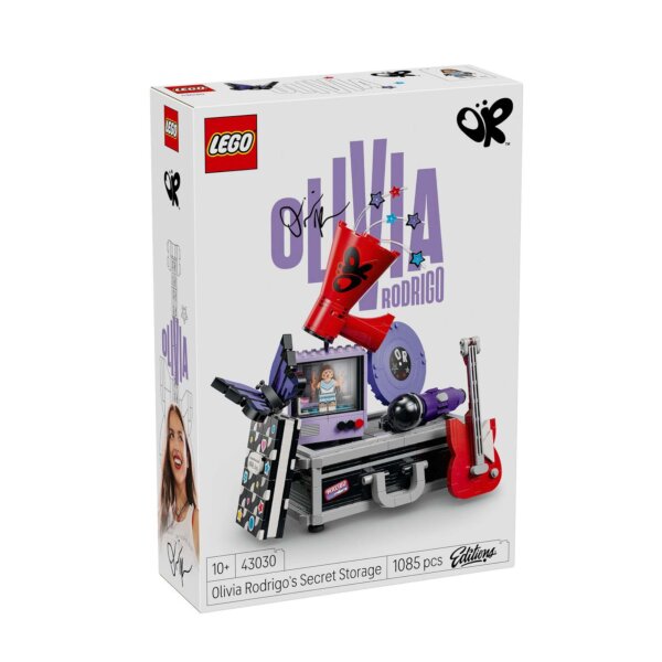 LEGO® Editions Music 43030 - Olivia Rodrigos Geheimer Koffer