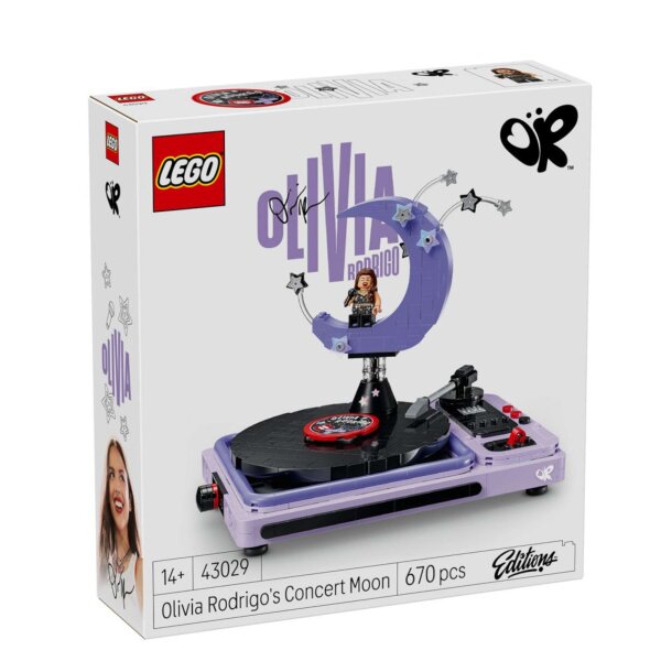 LEGO® Editions Music 43029 - Olivia Rodrigos Konzertmond