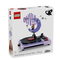 LEGO® Editions Music 43029 - Olivia Rodrigos Konzertmond
