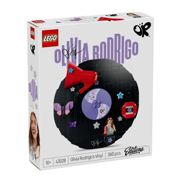 LEGO® Editions Music 43028 - Olivia Rodrigo Schallplatte