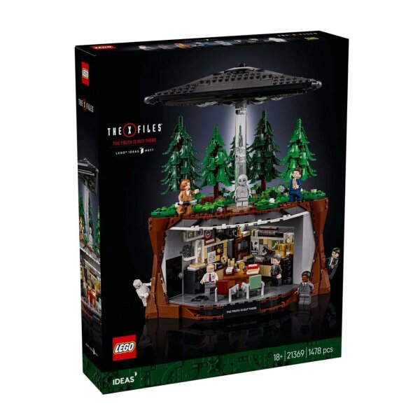 LEGO® Ideas 21369 - The X-Files