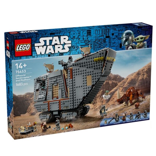LEGO® Star Wars™ 75453 - Offworld Sandkrawler™ und Schlammhorn