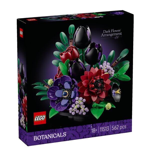 LEGO® Botanicals 11513 - Dunkles Blumengesteck