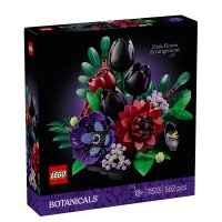 LEGO® Botanicals 11513 - Dunkles Blumengesteck