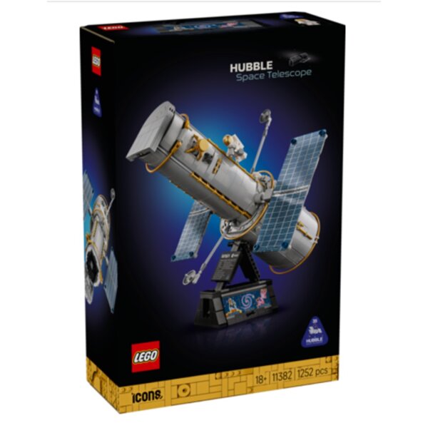 LEGO® Icons 11382 - Hubble-Weltraumteleskop