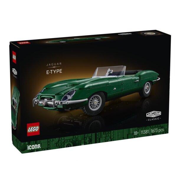 LEGO® Icons 11381 - Jaguar E-Type