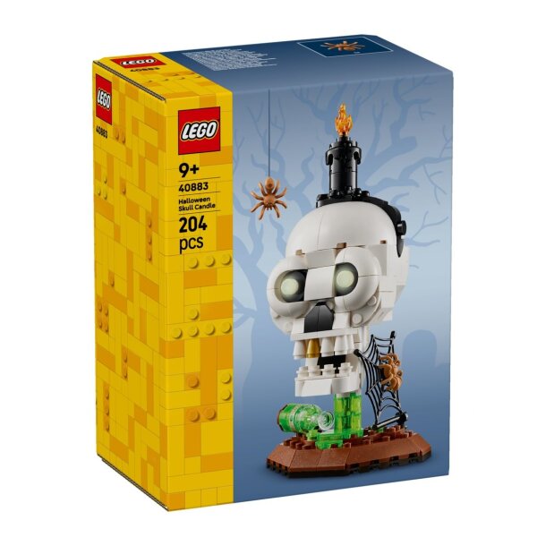 LEGO® 40883 - Halloweenschädel mit Kerze