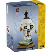 LEGO® 40883 - Halloweenschädel mit Kerze
