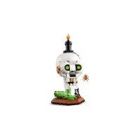 LEGO® 40883 - Halloweenschädel mit Kerze