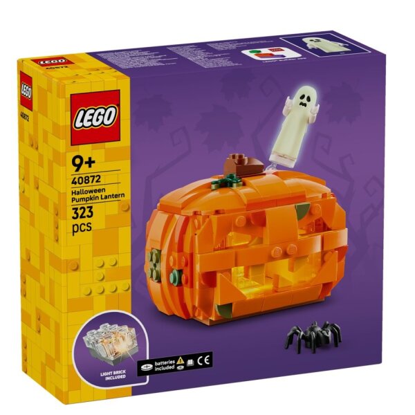 LEGO® 40872 - Halloweenkürbis-Laterne