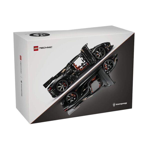 LEGO® Technic - 42232 Koenigsegg Sadairs Spear Hypercar
