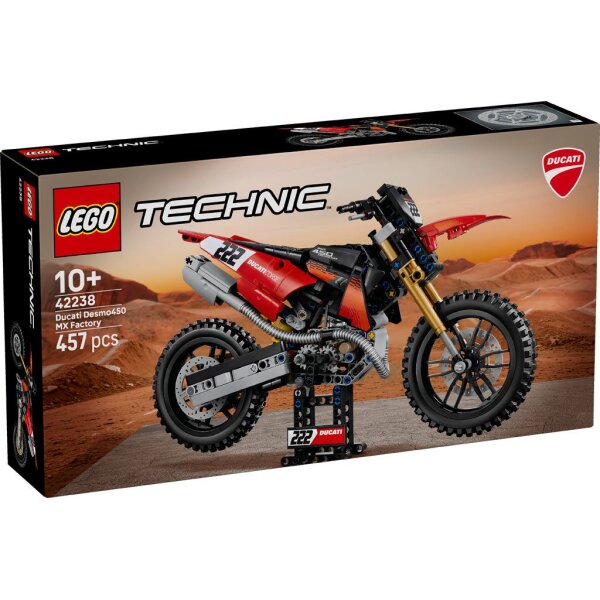 LEGO® Technic 42238 - Ducati Desmo450 MX Factory