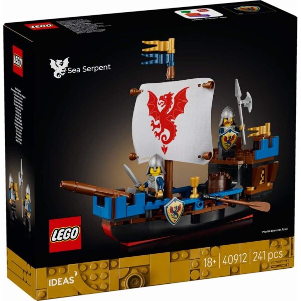 LEGO® Ideas 40912 - Hommage an die Sea Serpent