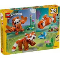 LEGO® Creator 31394 - Niedliche Tiere: Roter Panda