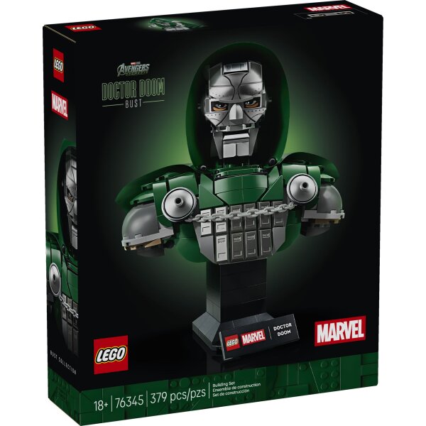 LEGO® Marvel Super Heroes™ 76345 - Doctor Doom Büste