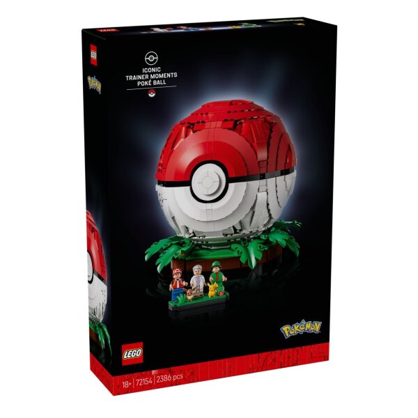 LEGO® Pokémon 72154 - Iconic Trainer Moments: Poké Ball