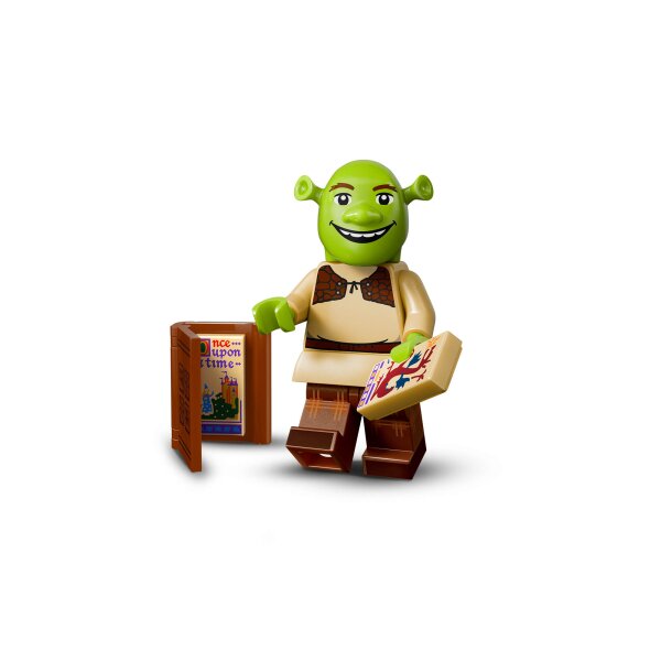 LEGO® Minifigures - 71053  Serie 30 - Shrek mit Buch