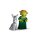 LEGO® Minifigures - 71053  Serie 30 - Fiona mit Esel