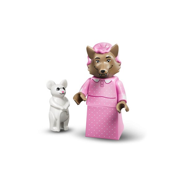 LEGO® Minifigures - 71053  Serie 30 - Der große böse Wolf mit blinder Maus