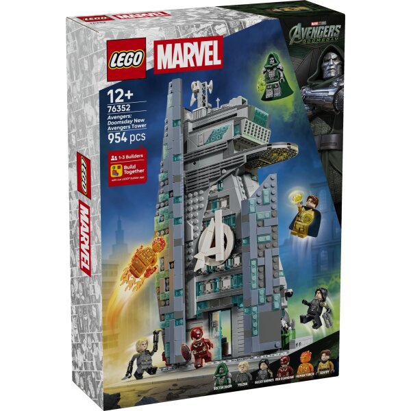 LEGO® Marvel Super Heroes™ 76352 - Avengers Doomsday: New Avengers Tower