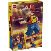LEGO® Pokémon 40868 - Rot als Große Minifigur