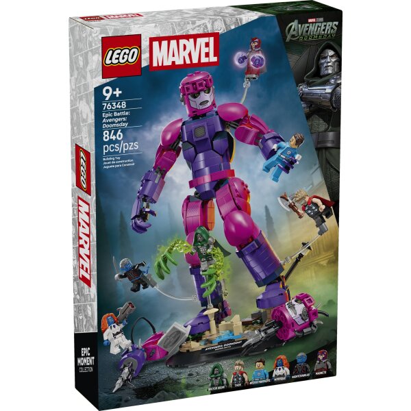 LEGO® Marvel Super Heroes™ 76348 - Legendärer Showdown: Avengers: Doomsday