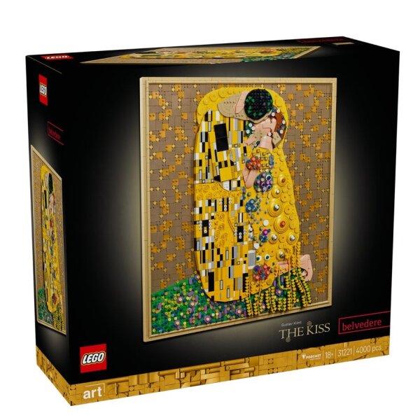LEGO® Art 31221 - Gustav Klimt – Der Kuss