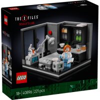 LEGO® Ideas 40896 - The X-Files: Scullys Labor