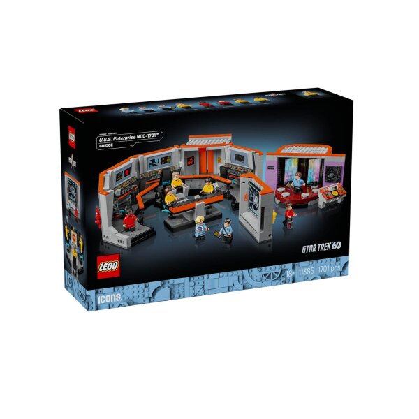 LEGO® ICONS 11385 - Star Trek: U.S.S. Enterprise NCC-1701™ Brücke