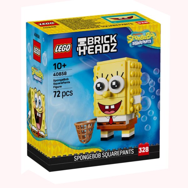 LEGO® Brickheadz 40858 - SpongeBob Schwammkopf