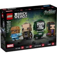 LEGO® Brickheadz 40880 - Avengers: Doomsday Helden und Bösewicht
