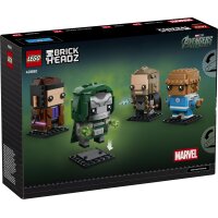 LEGO® Brickheadz 40880 - Avengers: Doomsday Helden und Bösewicht