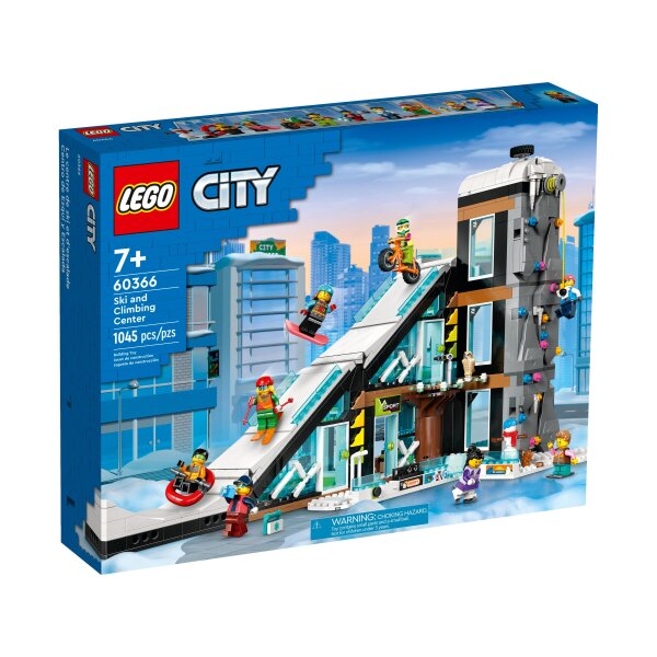 LEGO® City 60366 - Wintersportpark