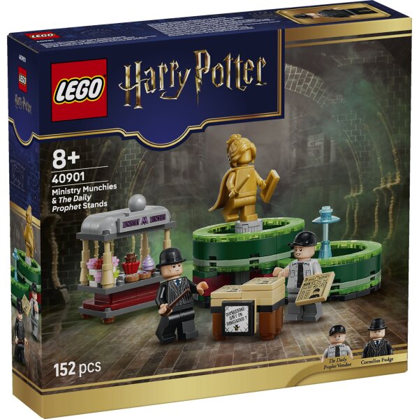 LEGO® Harry Potter 40901 - Ministry Munchies & The Daily Prophet Stands