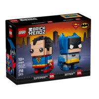 LEGO® Brickheadz 40859 - Superman™ und Batman™: Figuren aus dem Golden Age