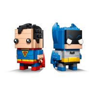 LEGO® Brickheadz 40859 - Superman™ und Batman™: Figuren aus dem Golden Age