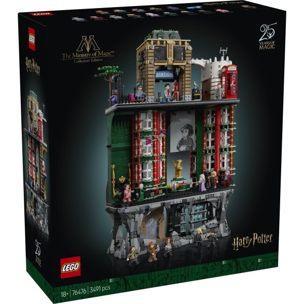 LEGO® Harry Potter 76476 - Das Zaubereiministerium – Sammleredition