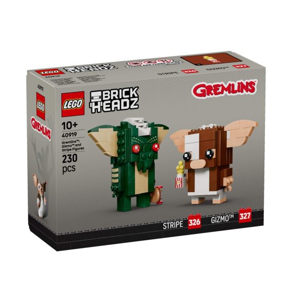 LEGO® Brickheadz 40919 - Die Gremlins Gizmo™ und Stripe