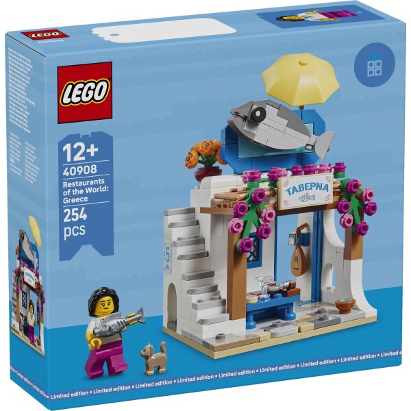 LEGO® 40908 - Restaurants der Welt: Griechenland