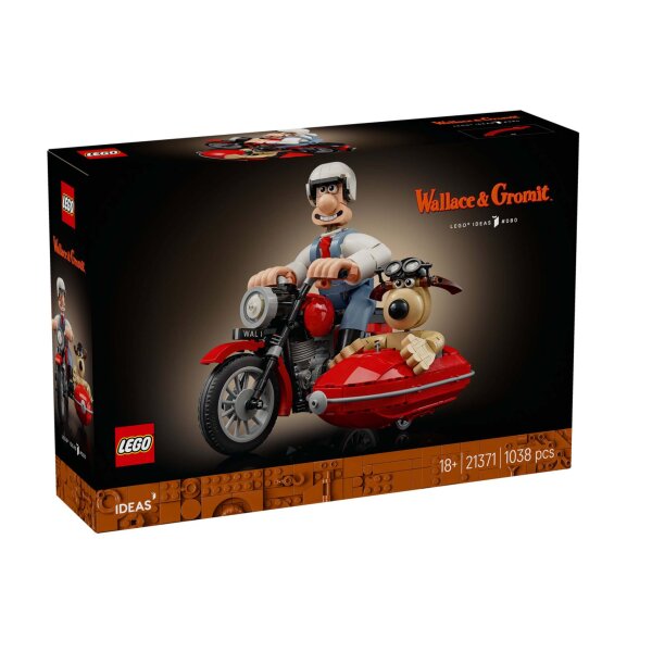 LEGO® Ideas 21371 - Wallace & Gromit