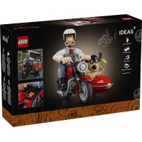 LEGO® Ideas 21371 - Wallace & Gromit